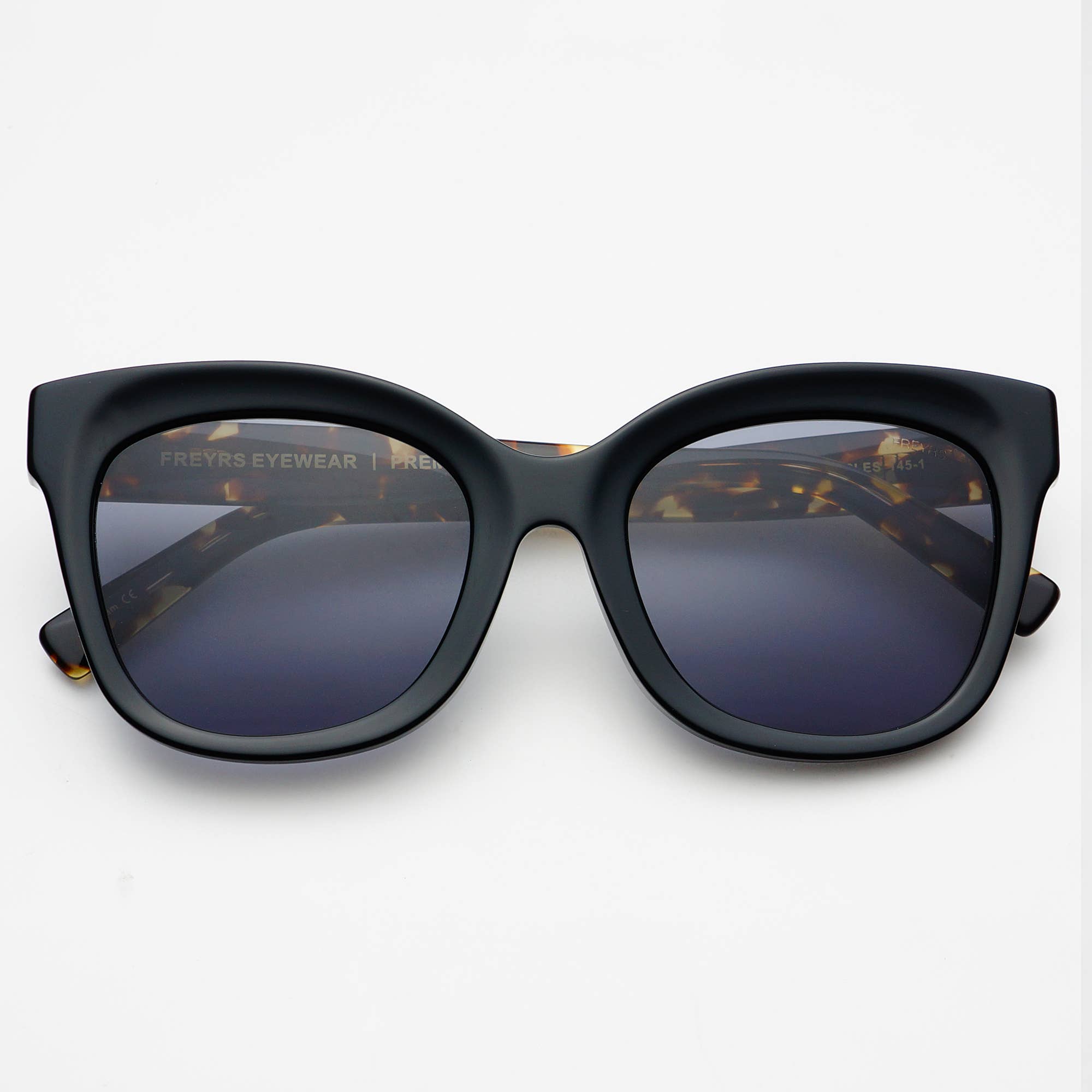 Naples Sunnies: Black / Tortoise