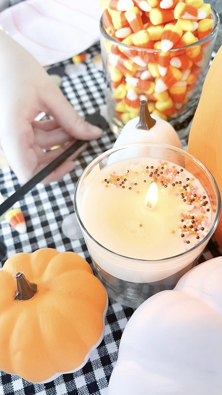 Campy Home | Soy Candle: Basic Boo&#39;s