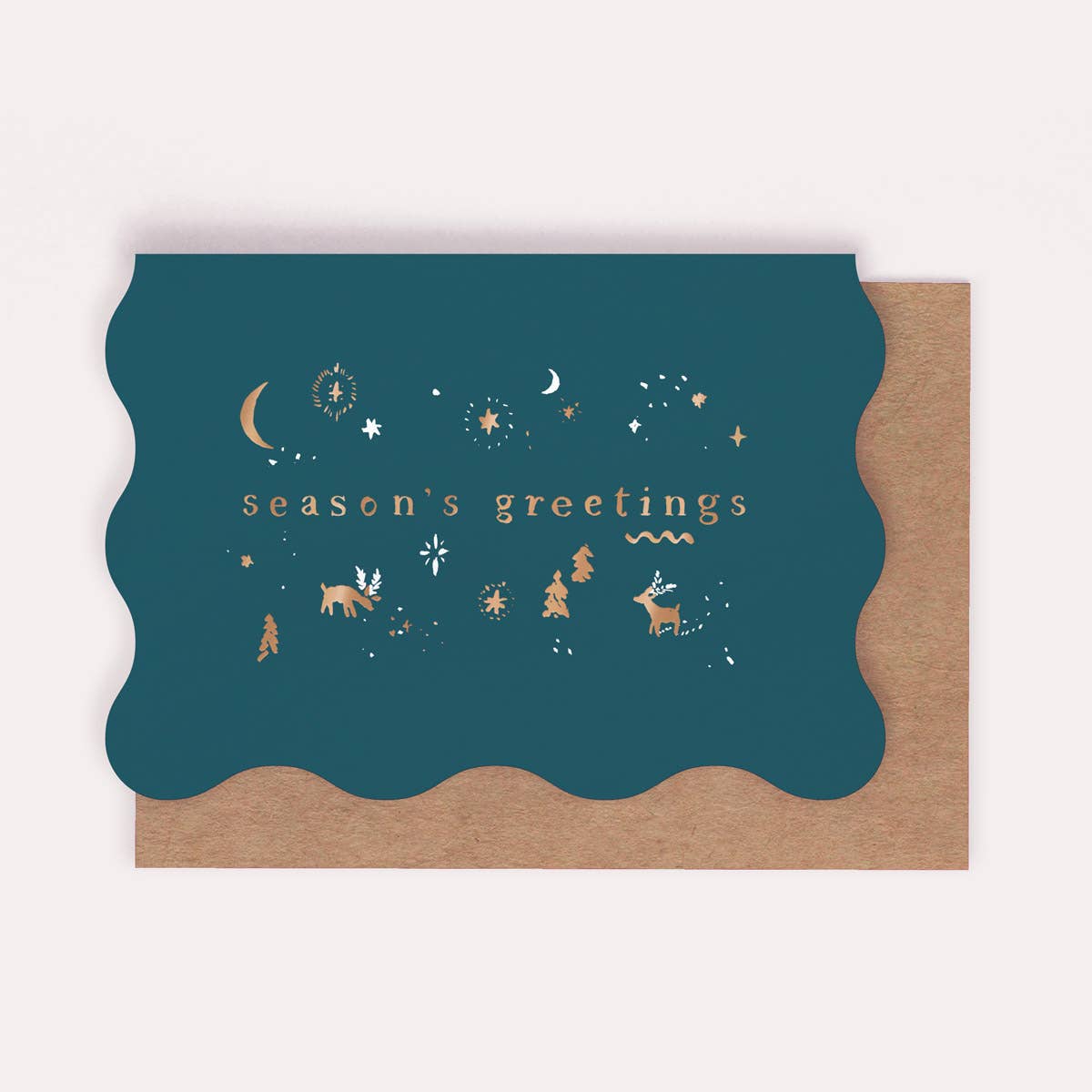 Season&#39;s Greetings | Greeting Card