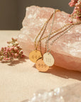 Round Angel Number Necklace