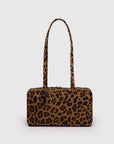 Nylon Bowler Bag: Leopard