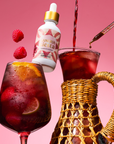 Mushroom Mocktails: Bliss Spritz