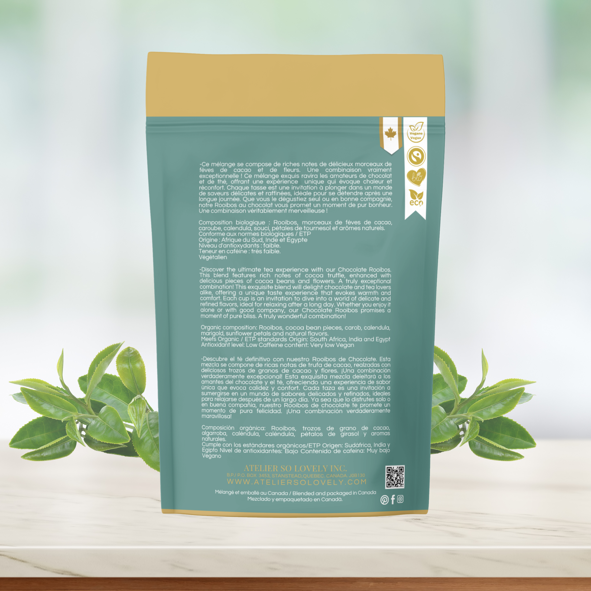 Chocolate Truffle Tea