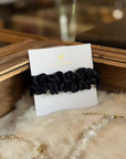 Satin Scrunchie Set of 2