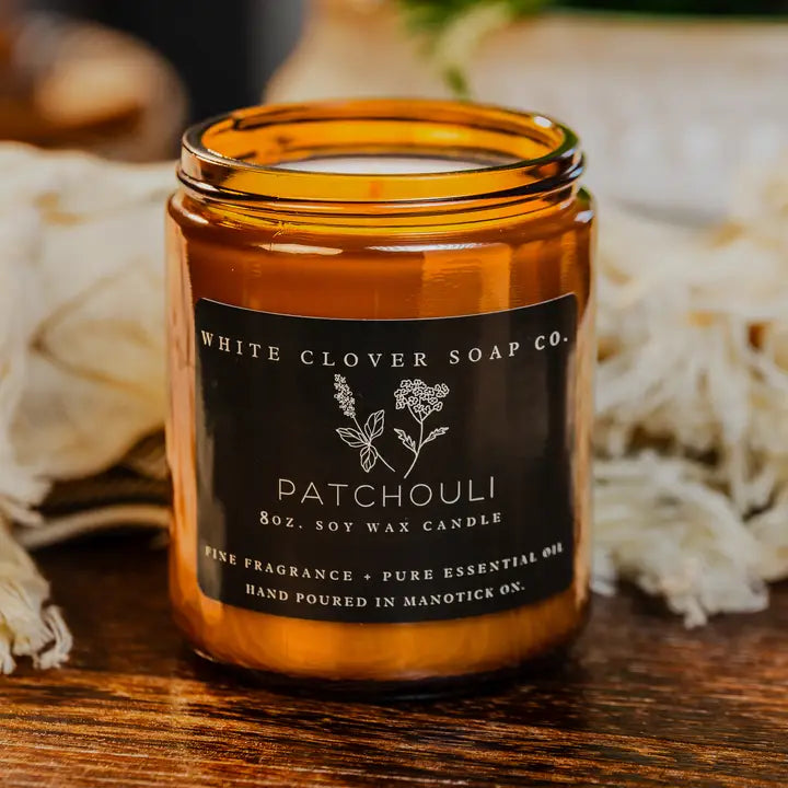 Patchouli Soy Wax Candle