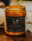 Patchouli Soy Wax Candle