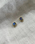 Joy Studs | Labradorite