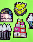 90s Witch Holographic Sticker