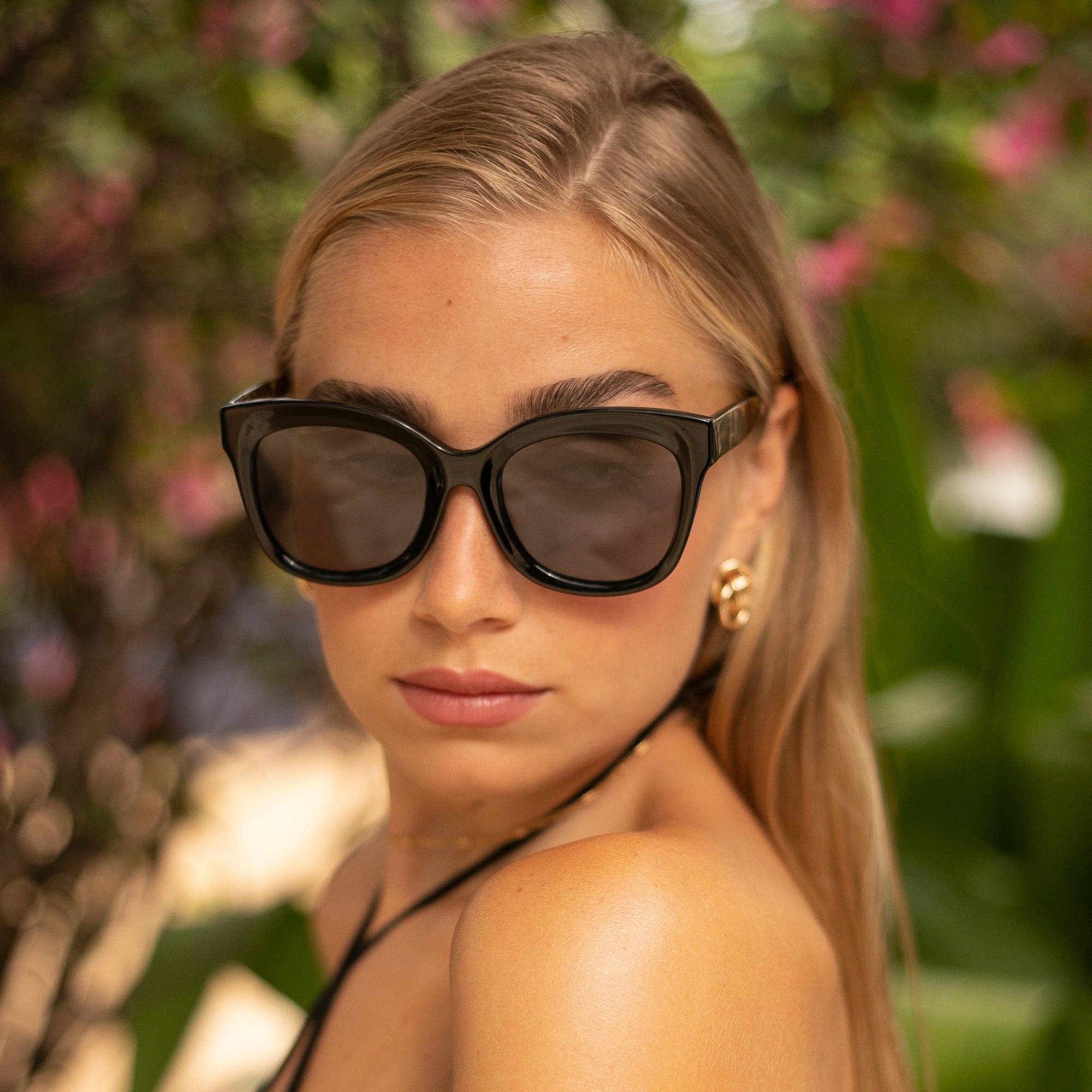 Naples Sunnies: Black / Tortoise