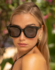 Naples Sunnies: Black / Tortoise