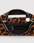 Nylon Pochette - Leopard