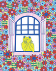 Froggy Window Gift Bag