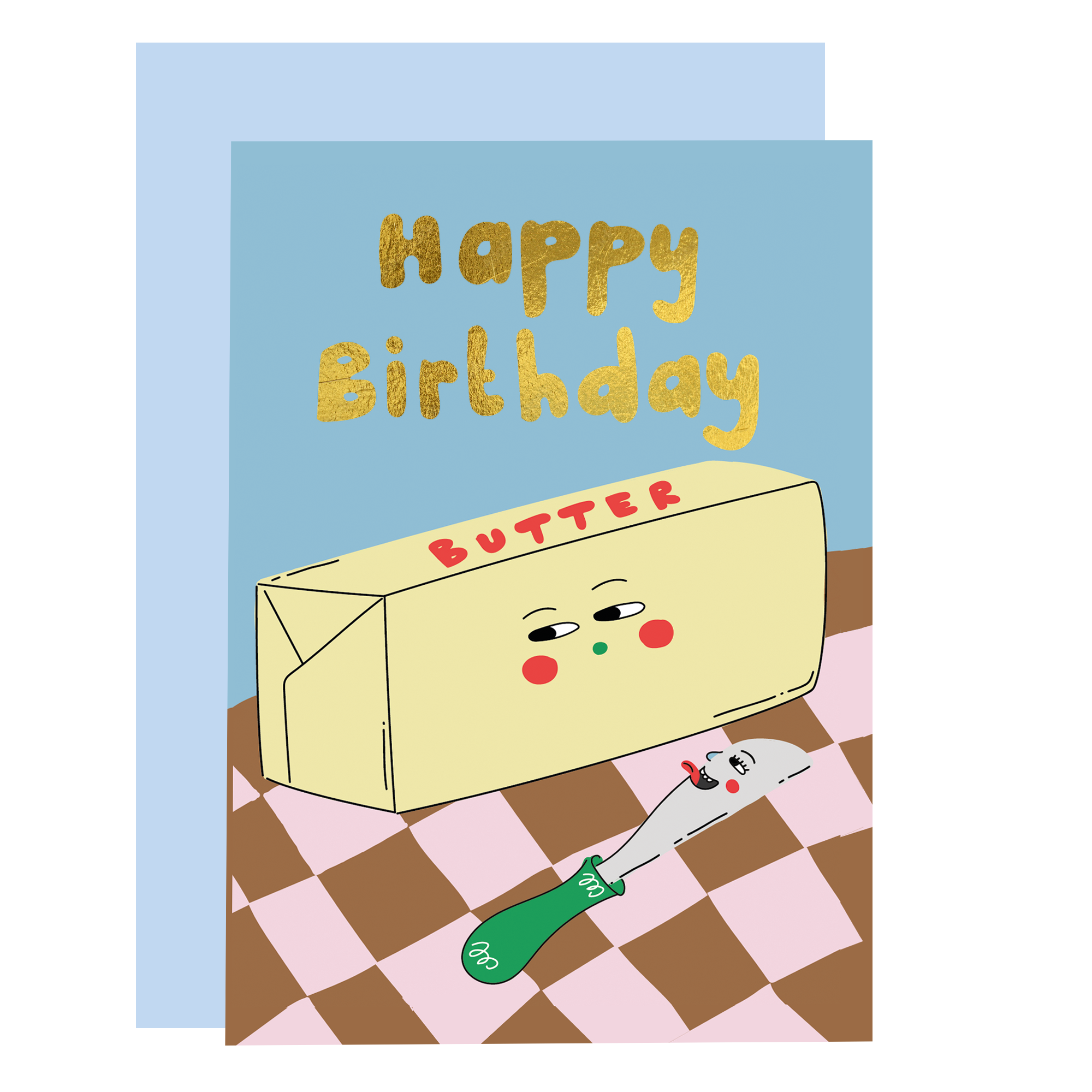 Butter Me Up | Greeting Card