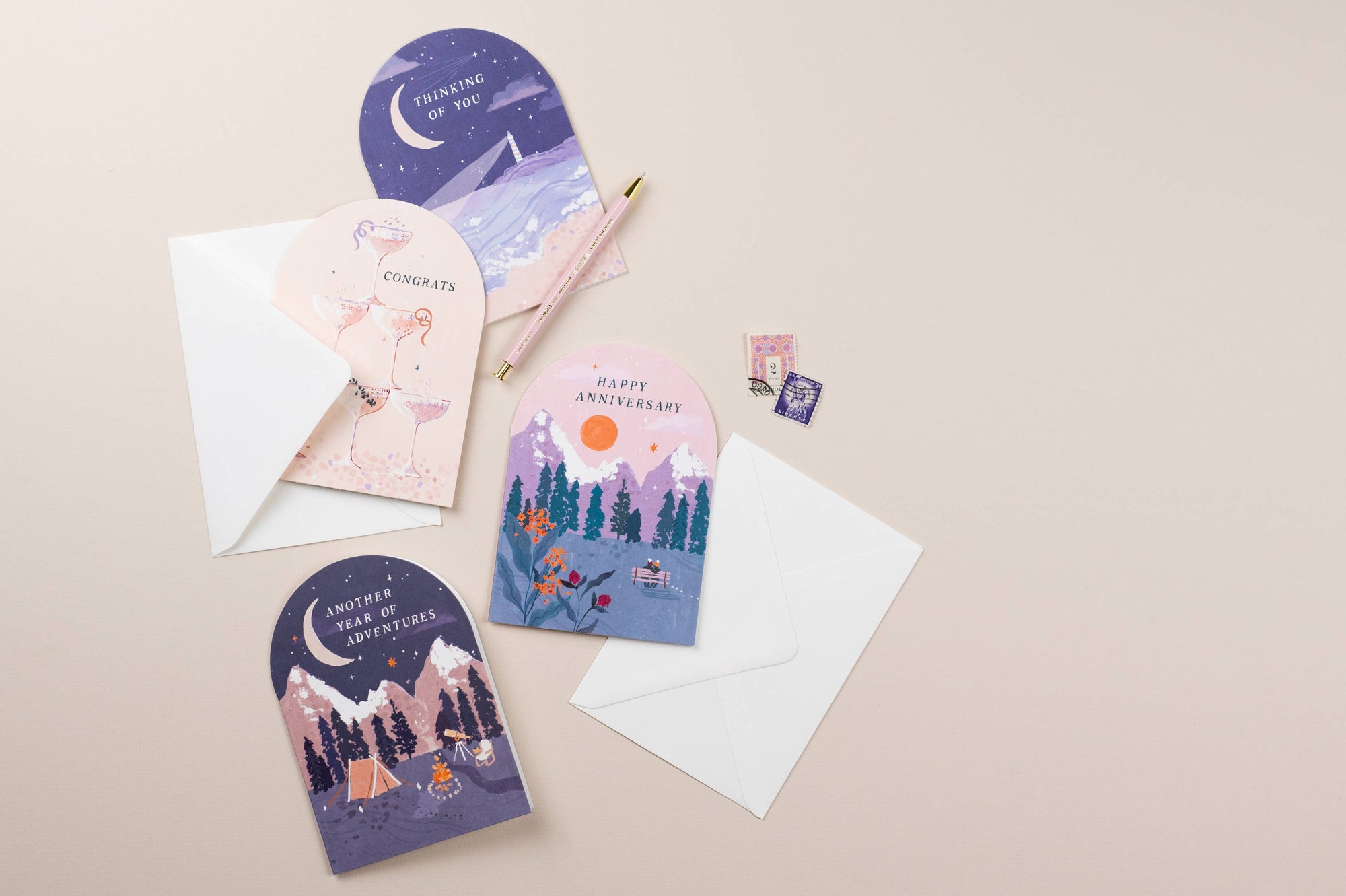 Champagne Congrats | Greeting Card