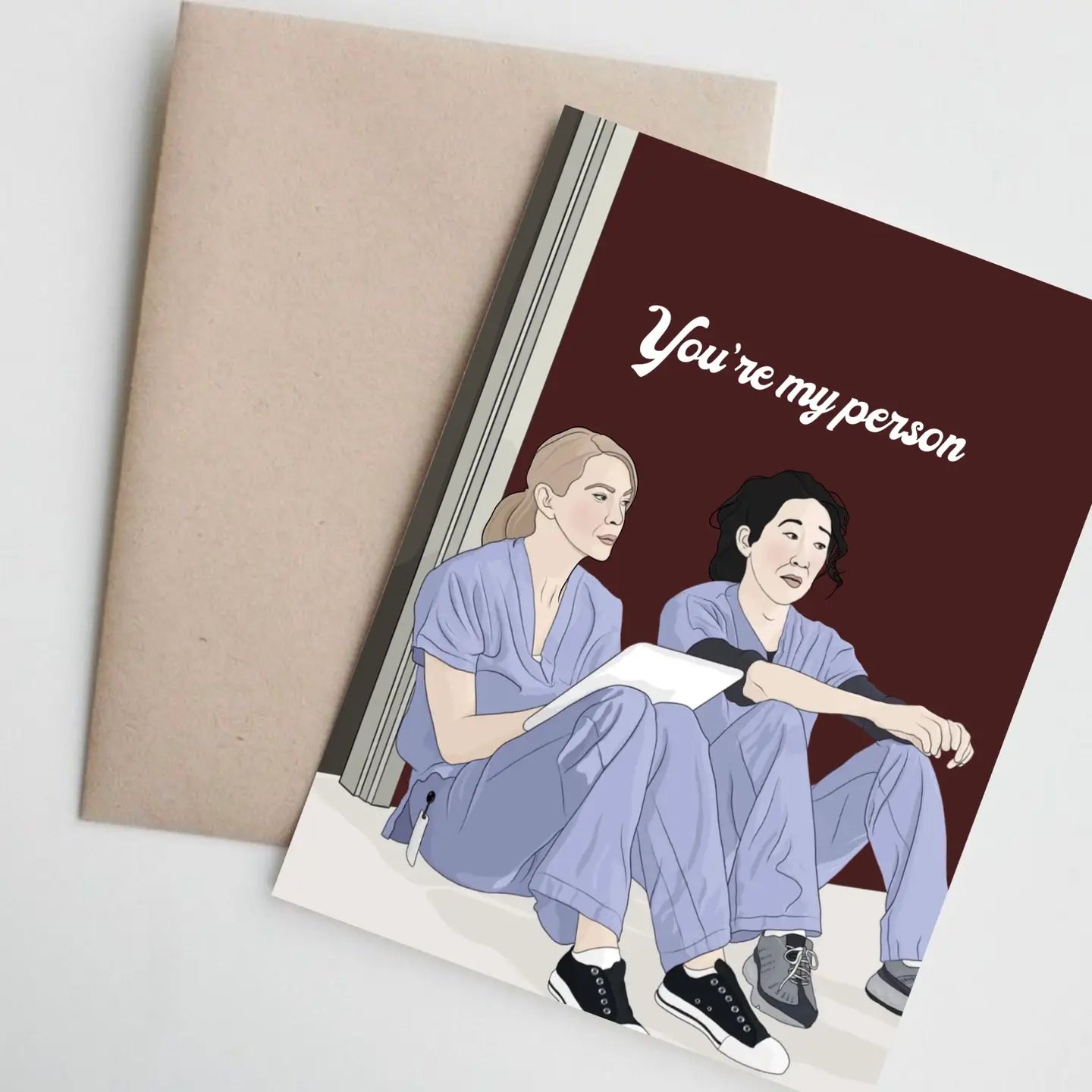 You&#39;re My Person - Greeting Card