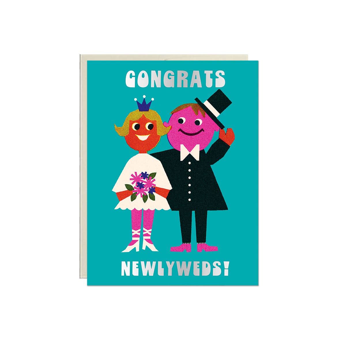 Congrats Newlyweds! | Greeting Card