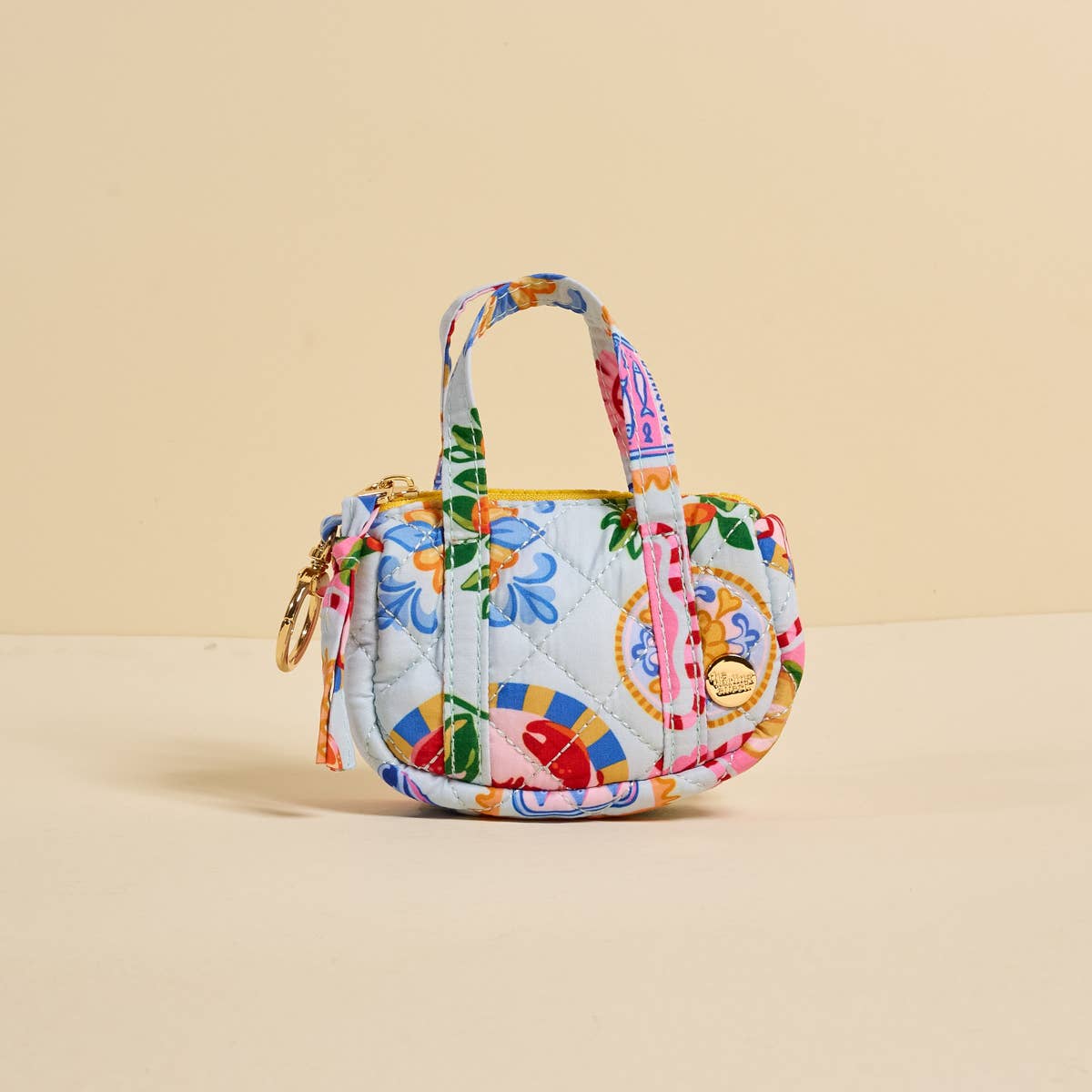 Itty Bitty Duffle Bag Charm: Ciao Bella