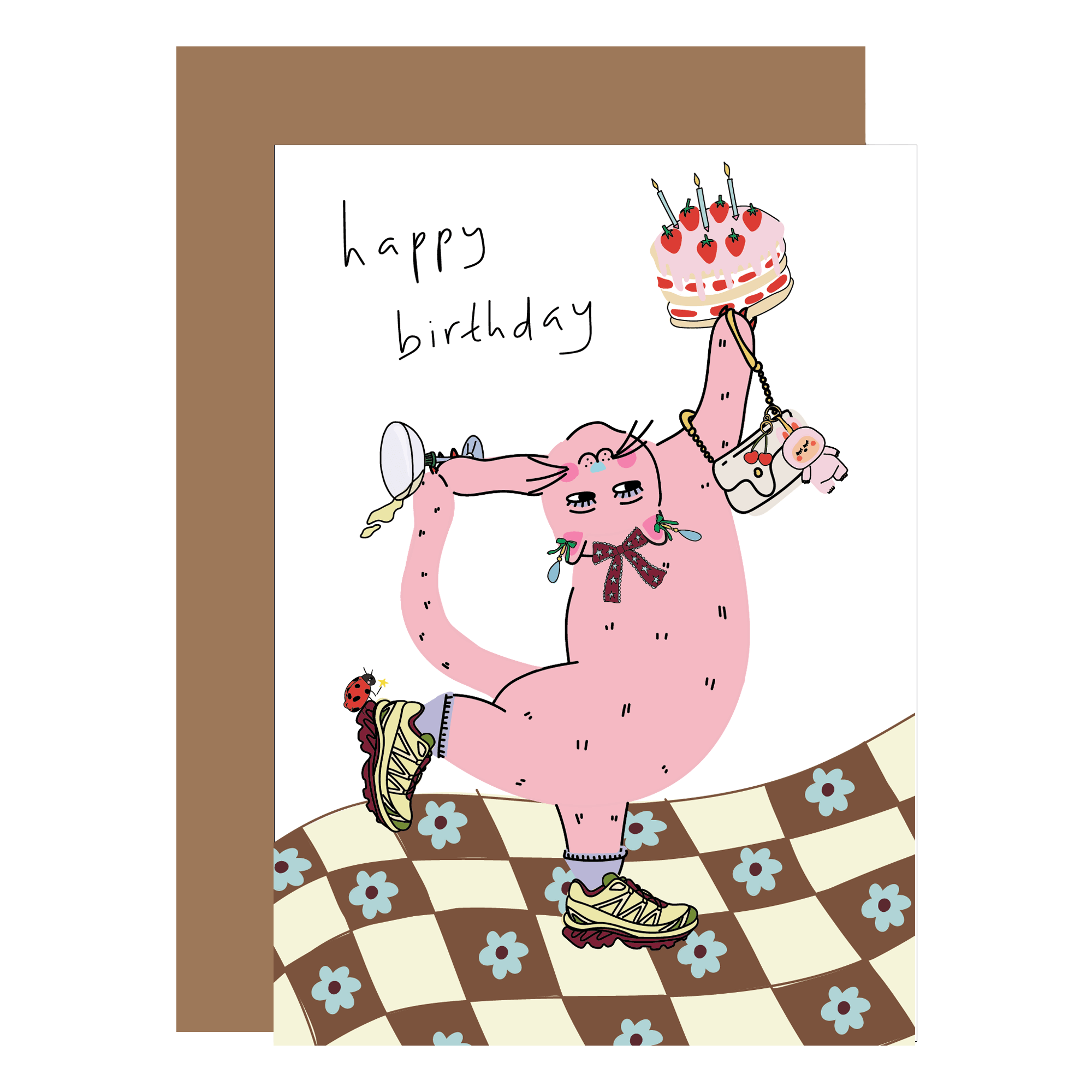 Birthday Cat | Greeting Card