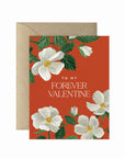 Rosa Forever Valentine's Greeting Card