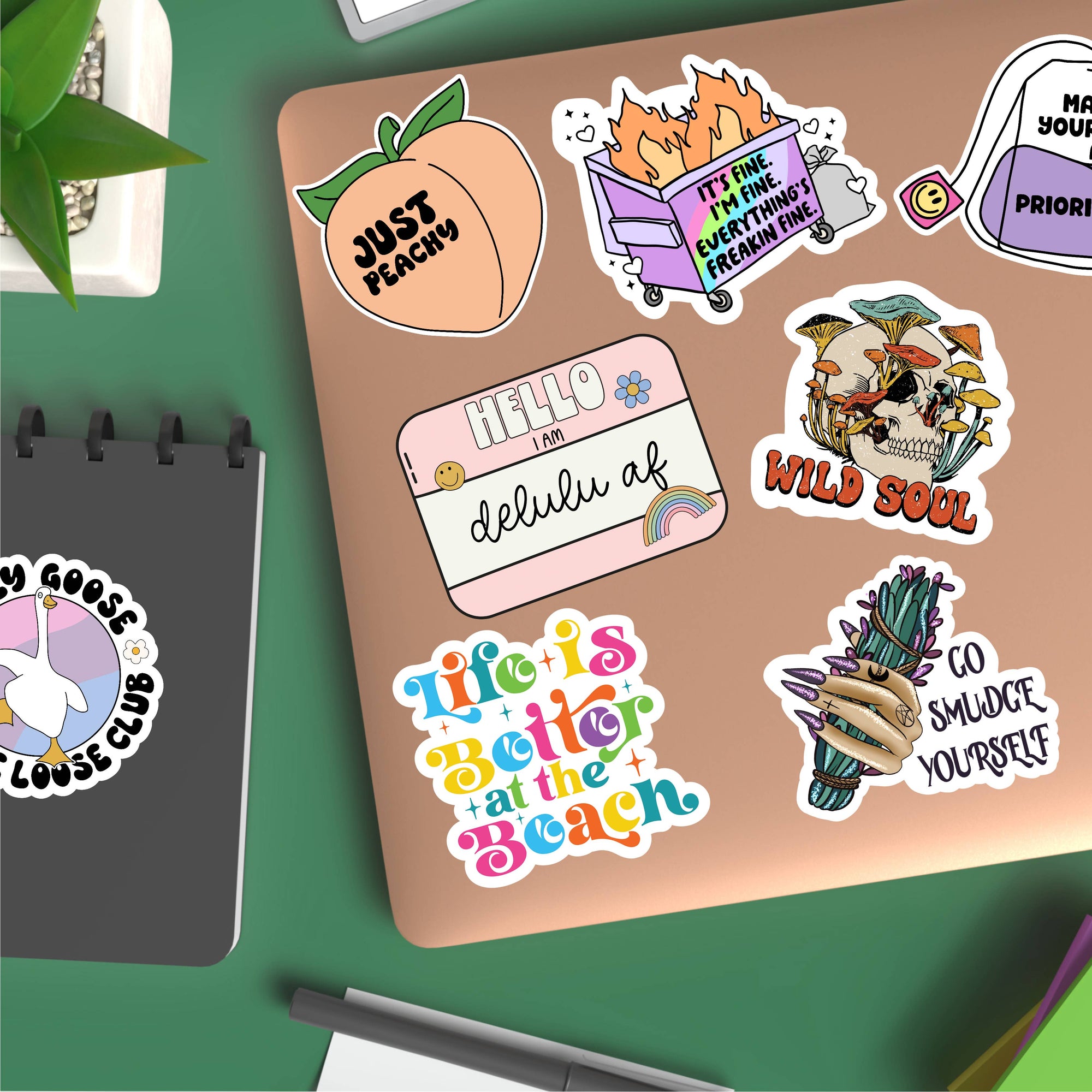 Heavily influenced by 90s movies Sticker