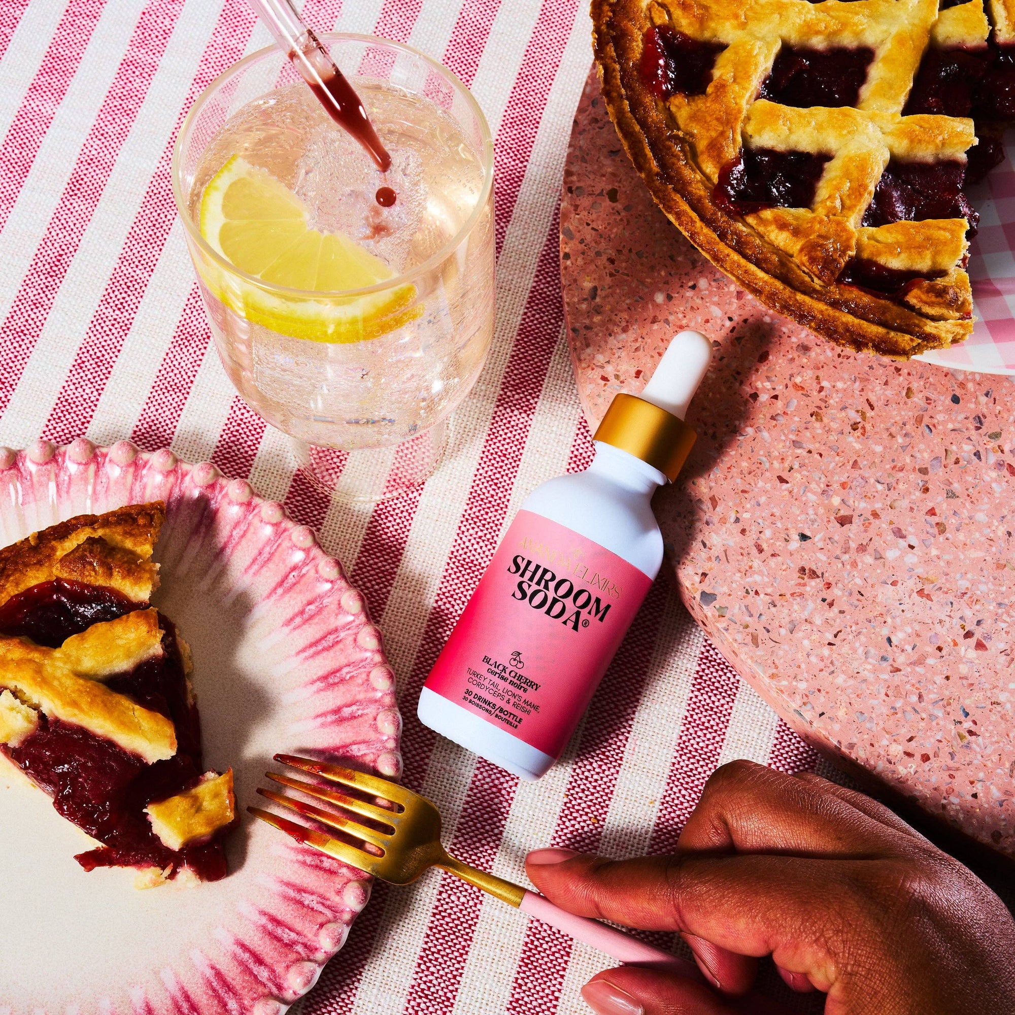 Shroom Soda®: Black Cherry