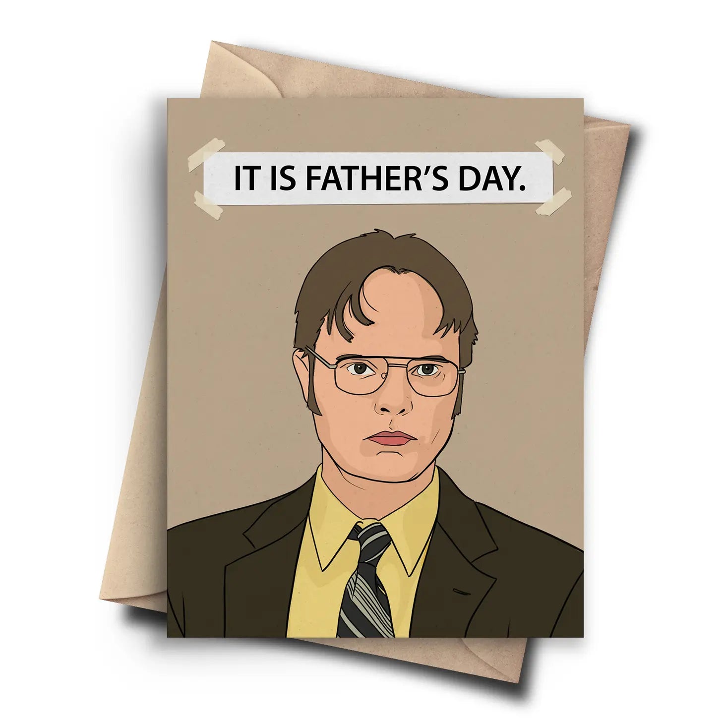 It Is Father's Day | Greeting Card