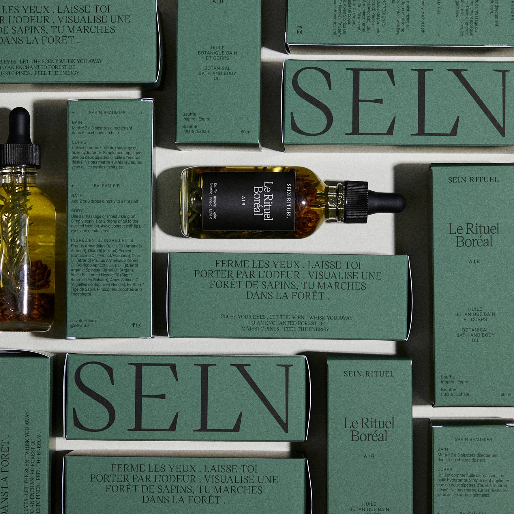 Bath and Body Oil | Rituel Boréal