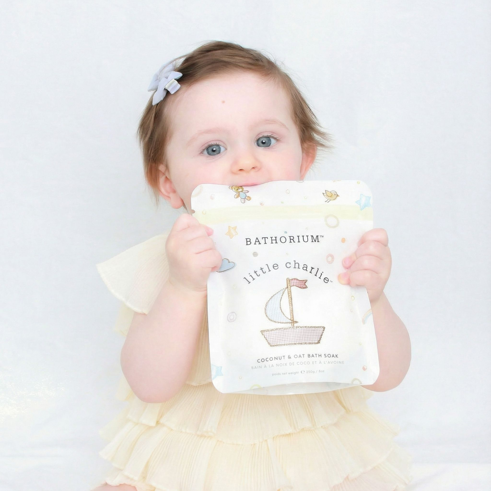 Little Charlie Baby Bath Soak