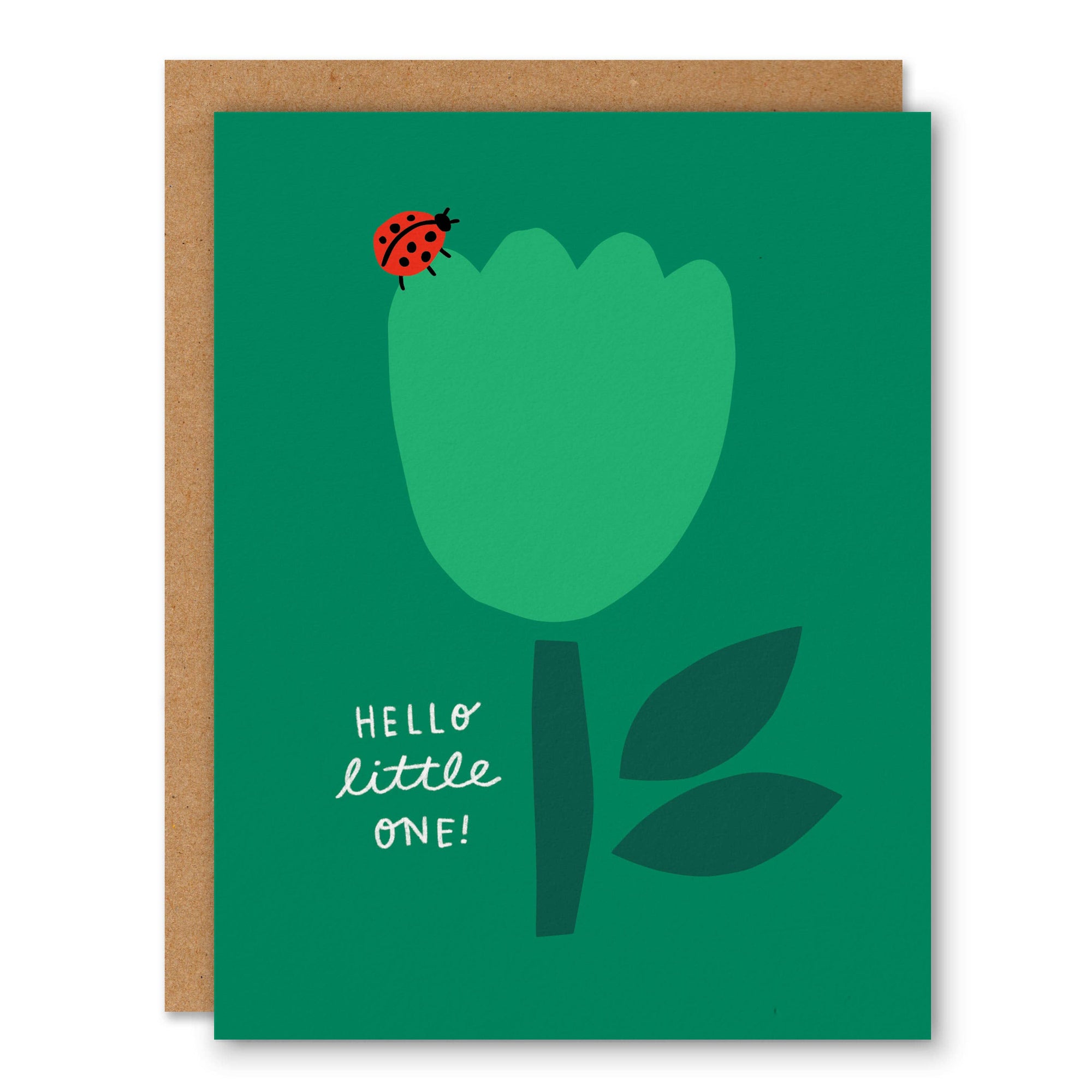 Little Ladybug - Greeting Card
