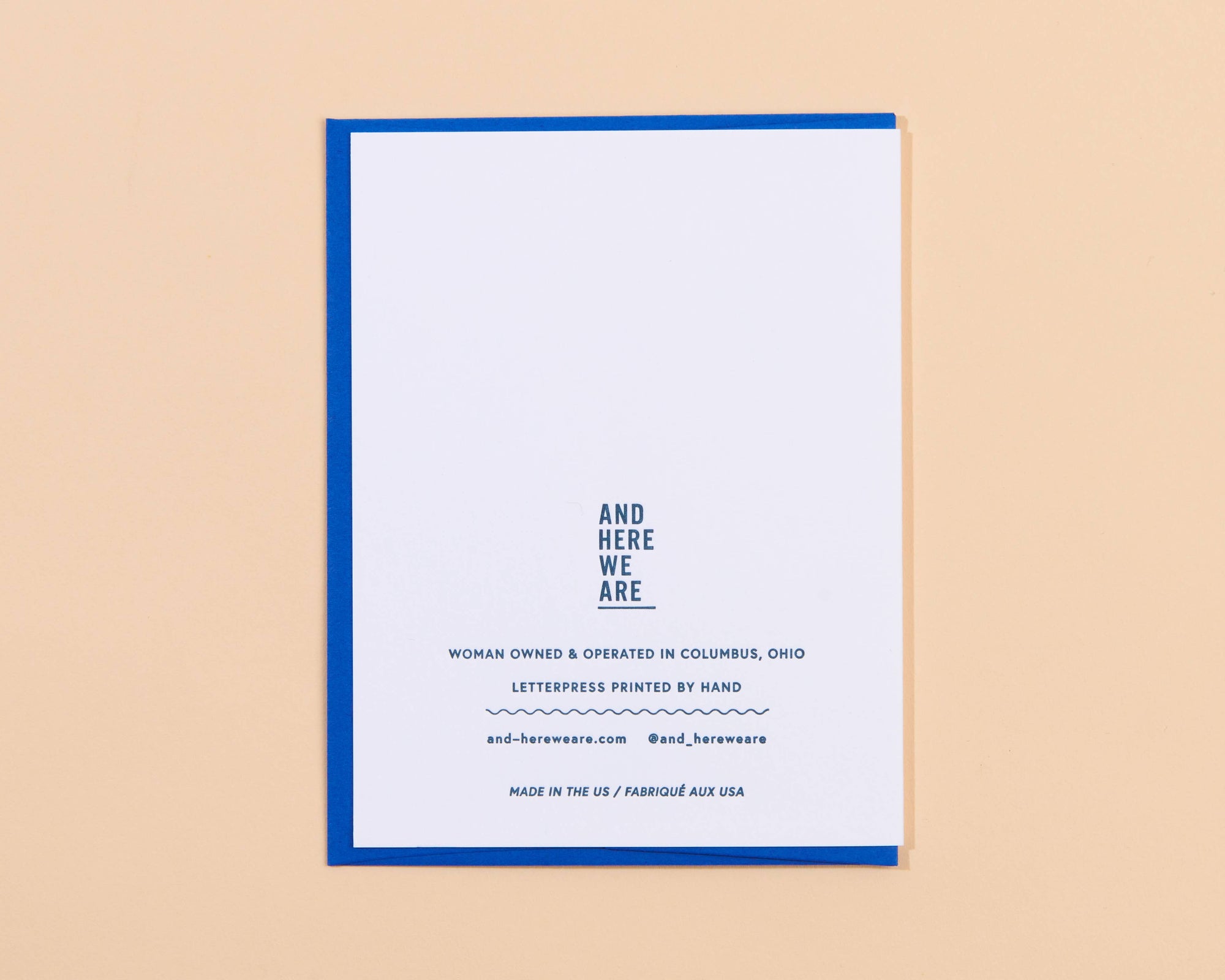 So Far, So Good | Greeting Card
