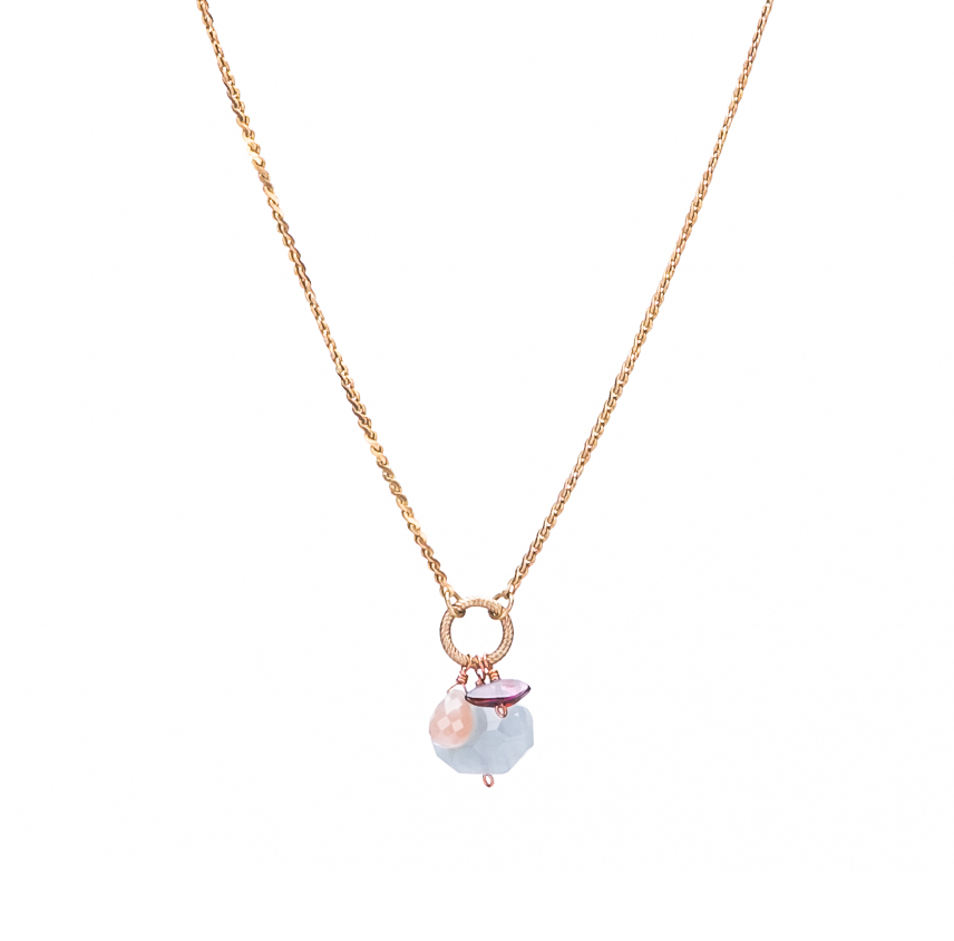 Baby Cluster Necklace