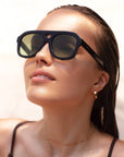 Voyager Sunnies: Black