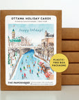 Ottawa Rideau Canal Holiday | Greeting Card Boxed Set