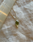 Lūma Necklace | Peridot