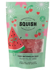 Vegan Cherry Watermelon Crush Gummy Candies
