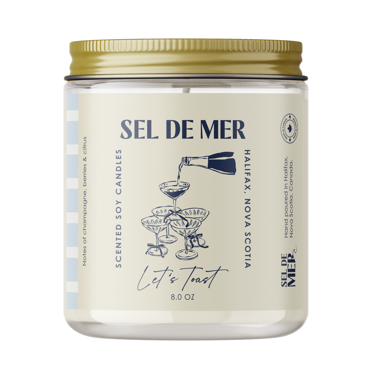 Let's Toast Soy Candle