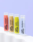 Sip n' Smooch Hemp Lip Balm 4-Pack