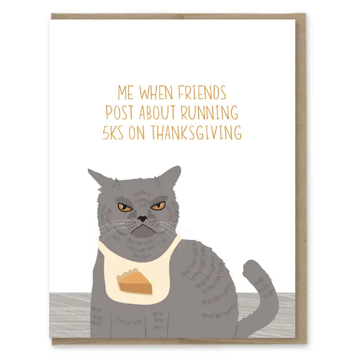 Thanksgiving 5Ks | Greeting Card