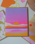 Another Year Around the Sun | Greeting Card