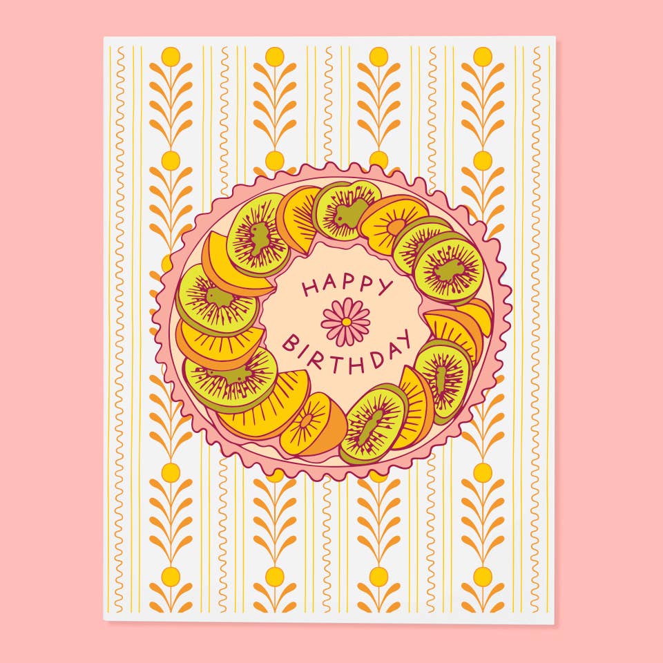 Bday Tart Card