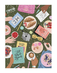 Reader's Society Puzzle