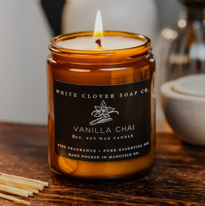 Vanilla Chai Soy Wax Candle