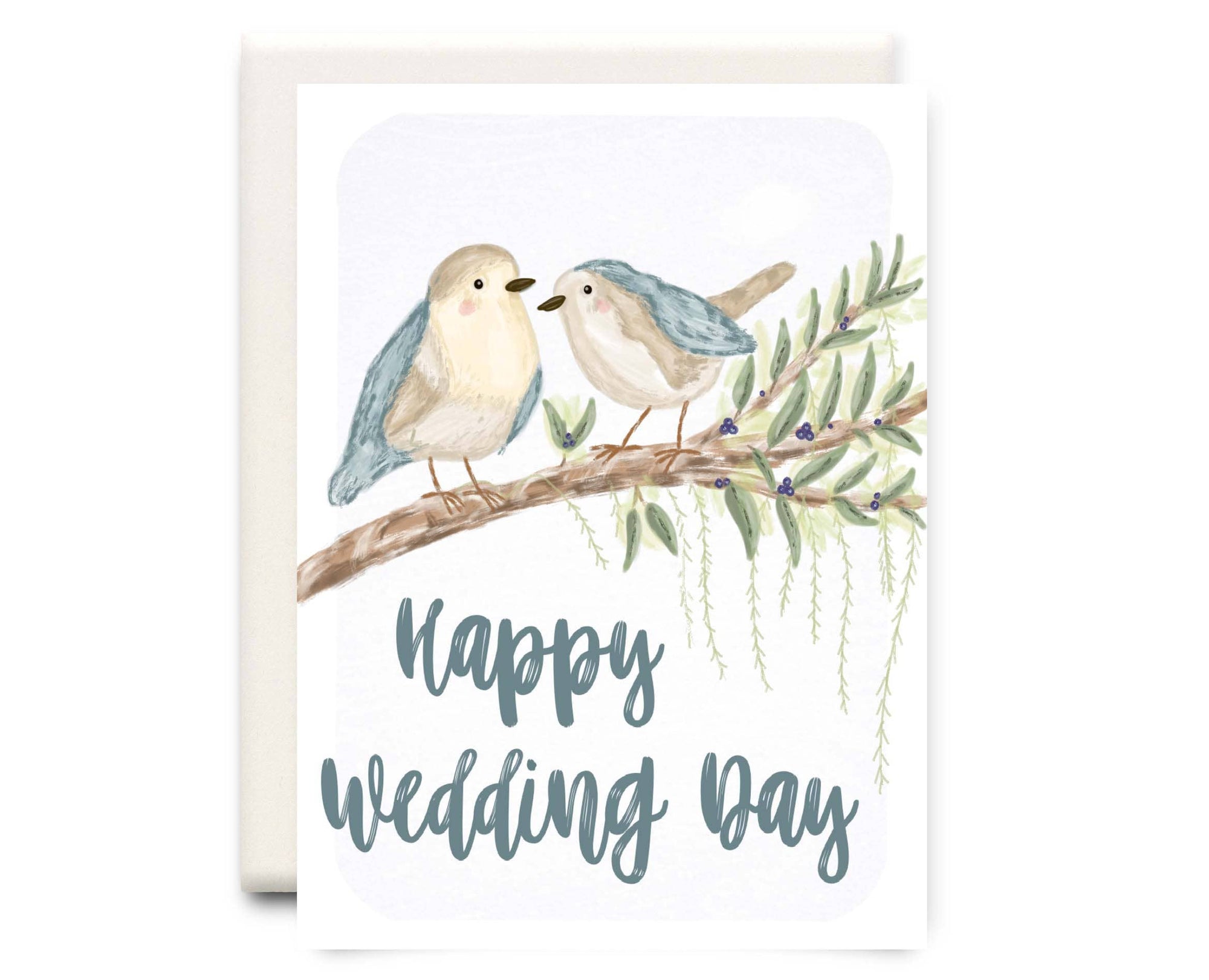 Happy Wedding Day | Wedding Greeting Card