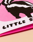 Little Stinker | Greeting Card