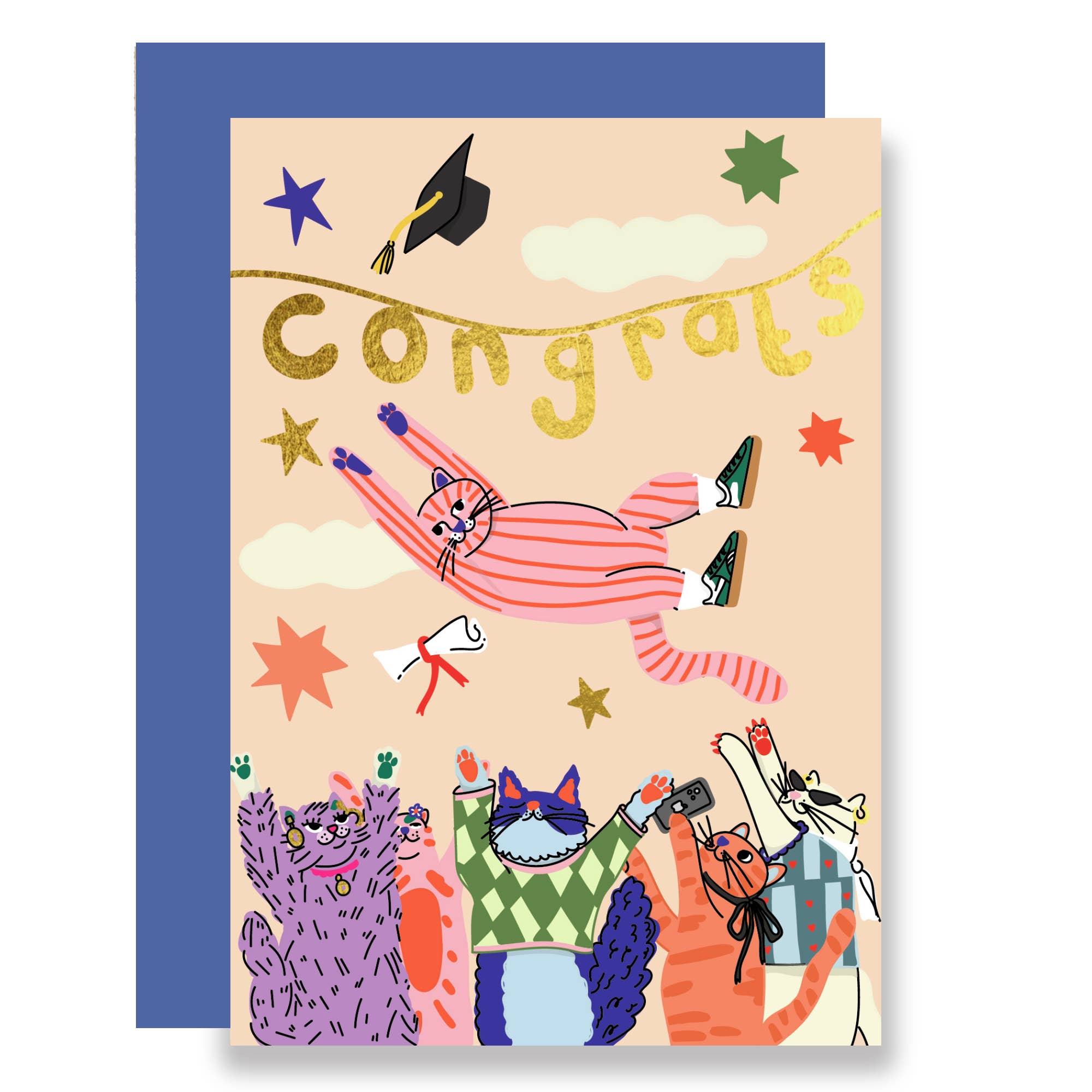 Yay! You Graduated | Greeting Card