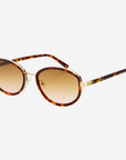 Jordan Sunnies: Amber Tortoise/Brown