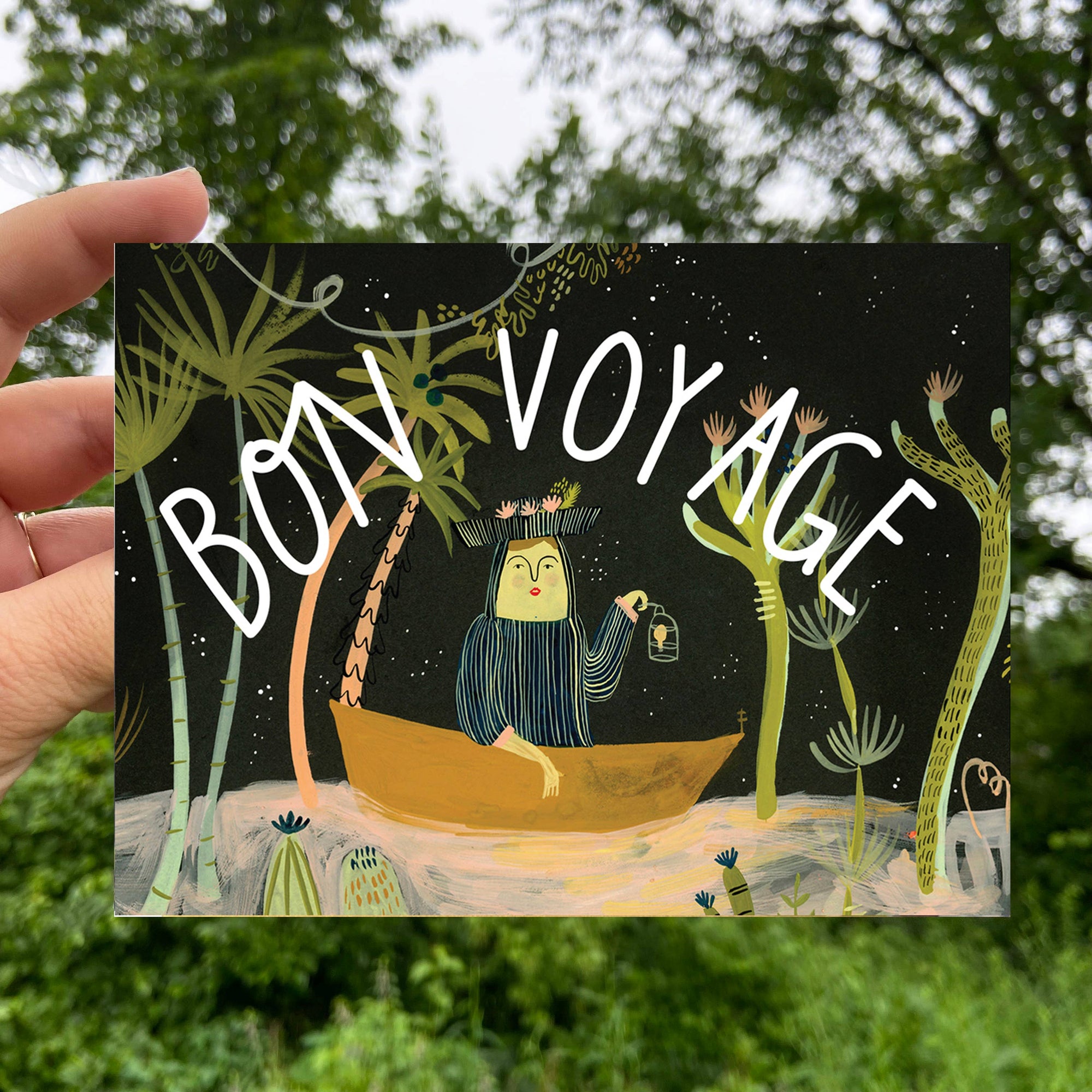 Bon Voyage Card