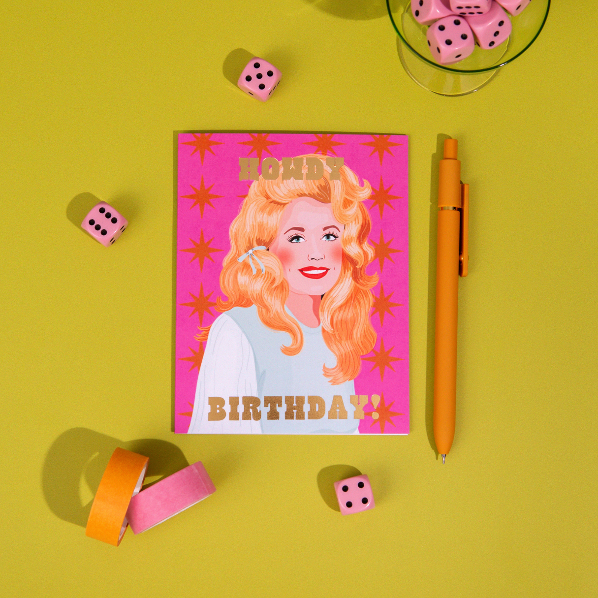 Howdy Birthday | Greeting Card