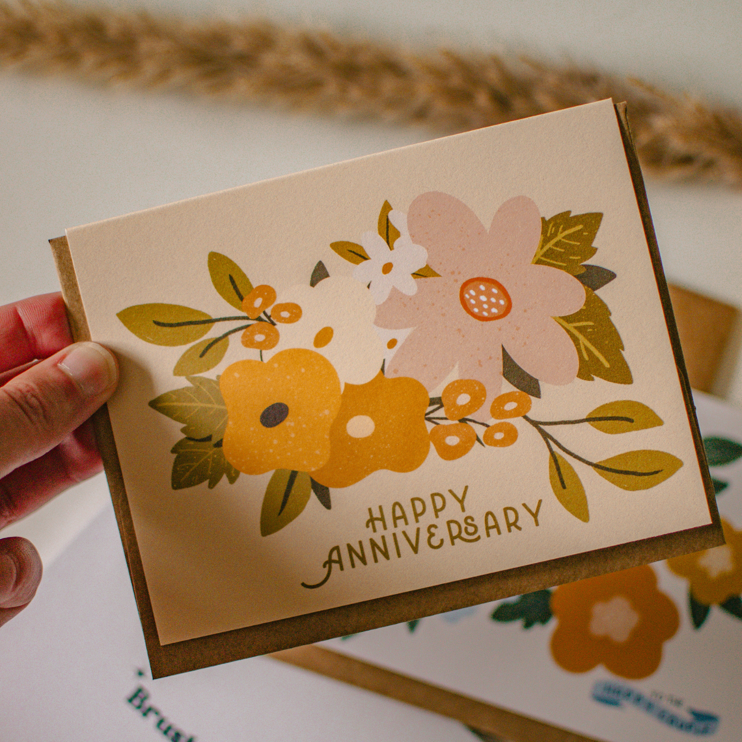 Happy Anniversary Card