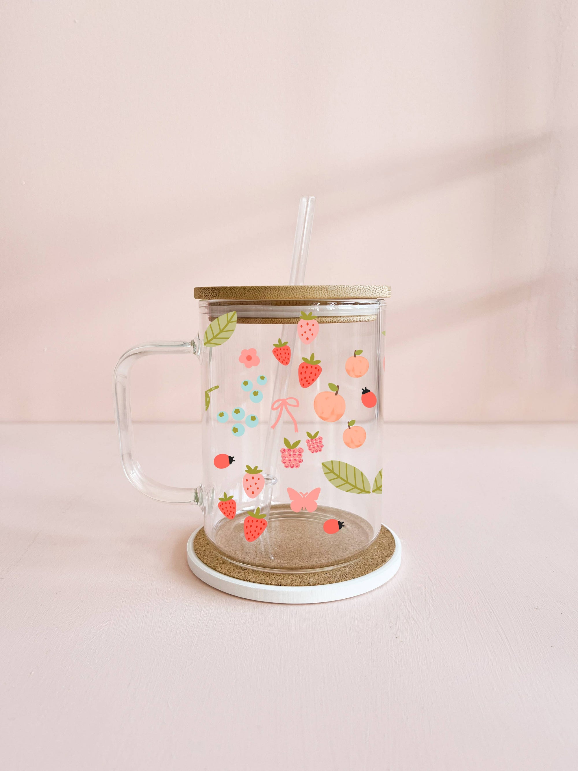 Summer Garden Glass